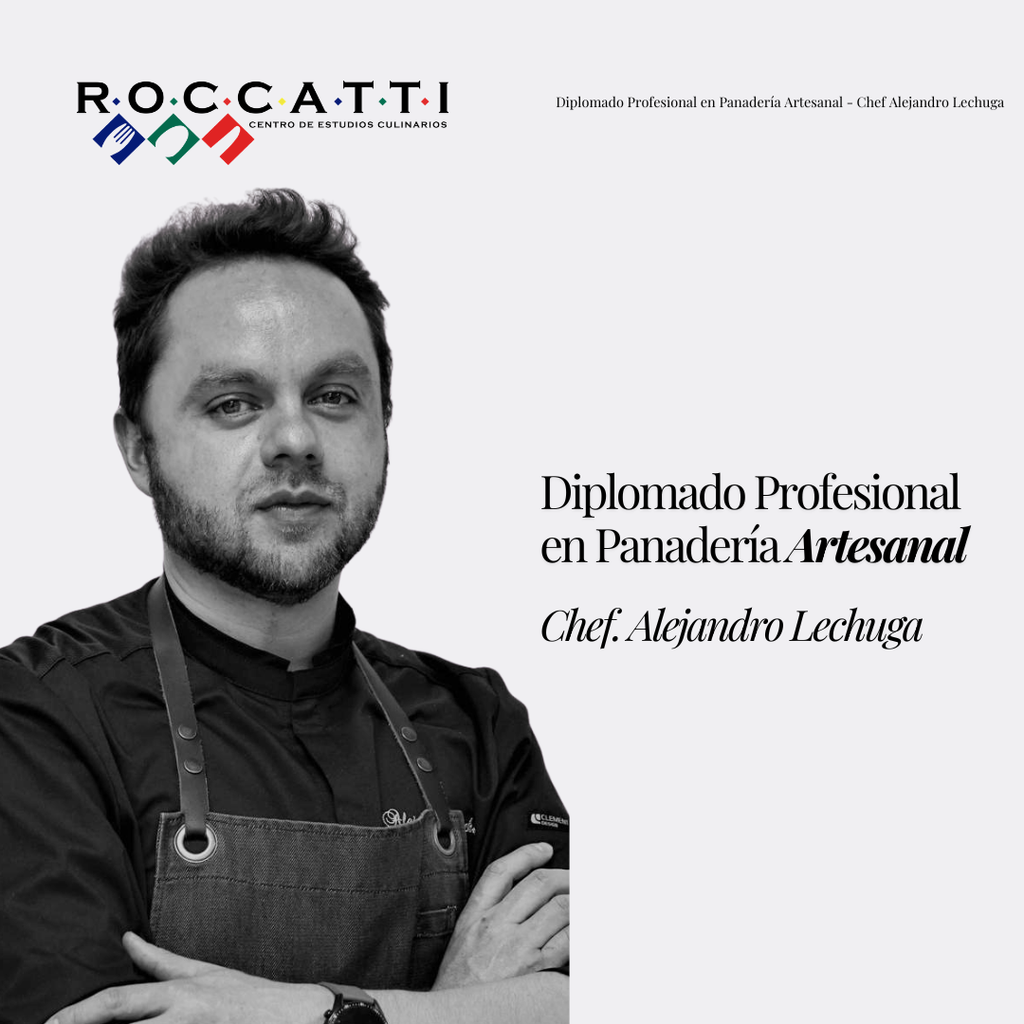 Diplomado Profesional en Panadería Artesanal.