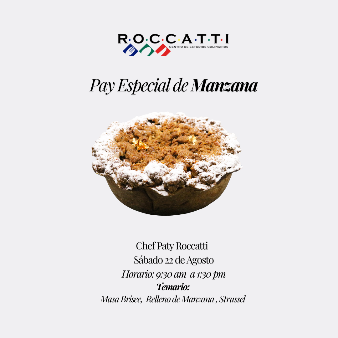Pay Especial de Manzana