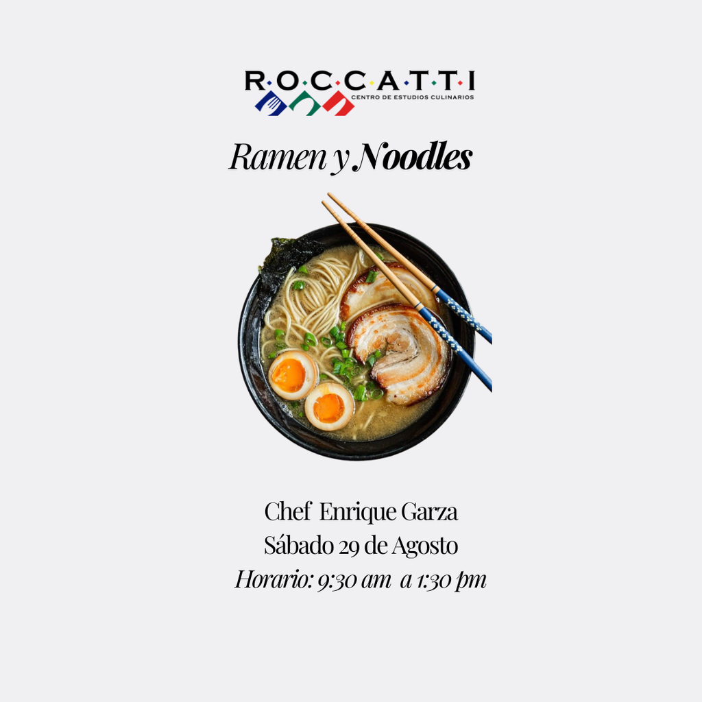 Ramen y Noodles