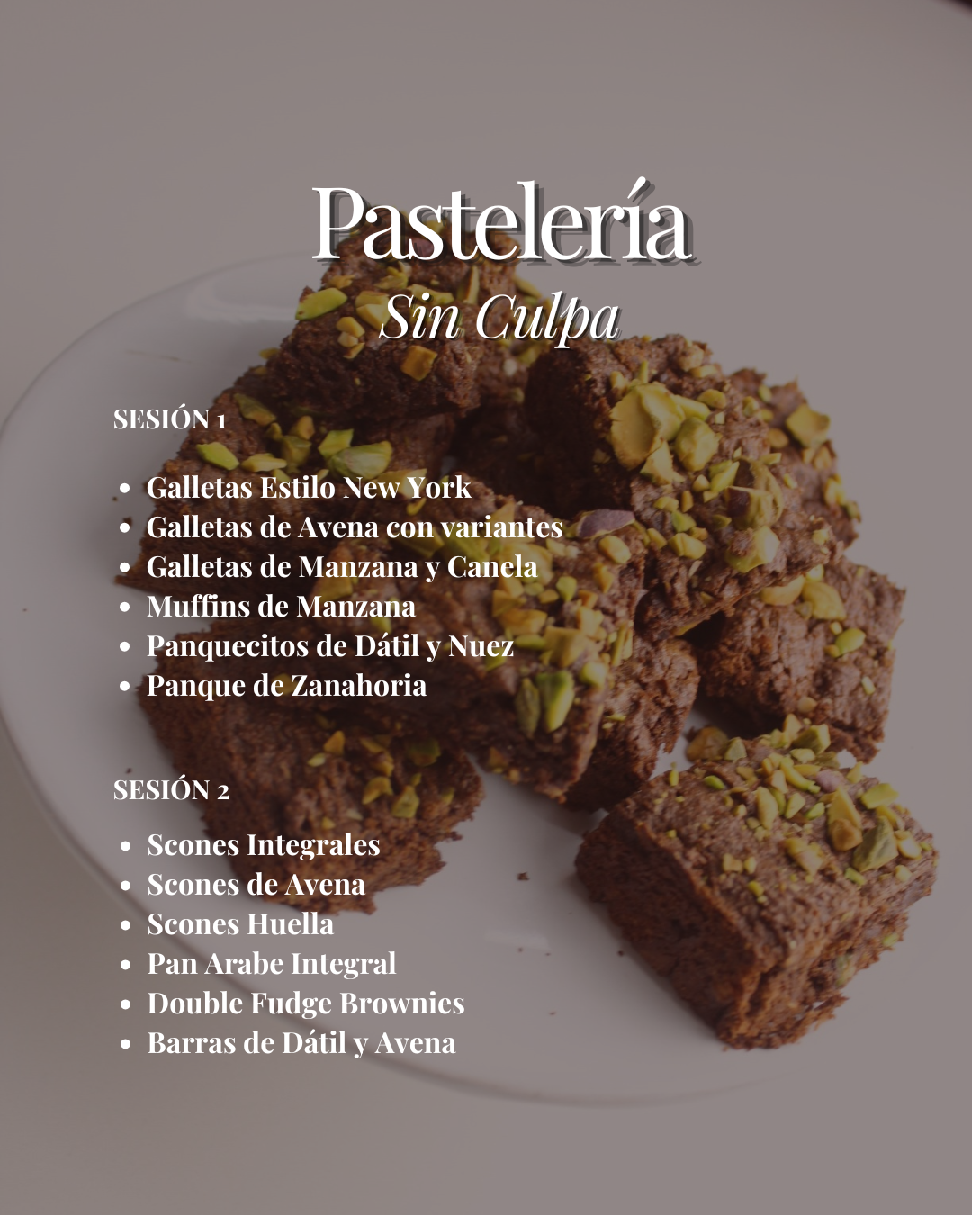 Pastelería Sin Culpa