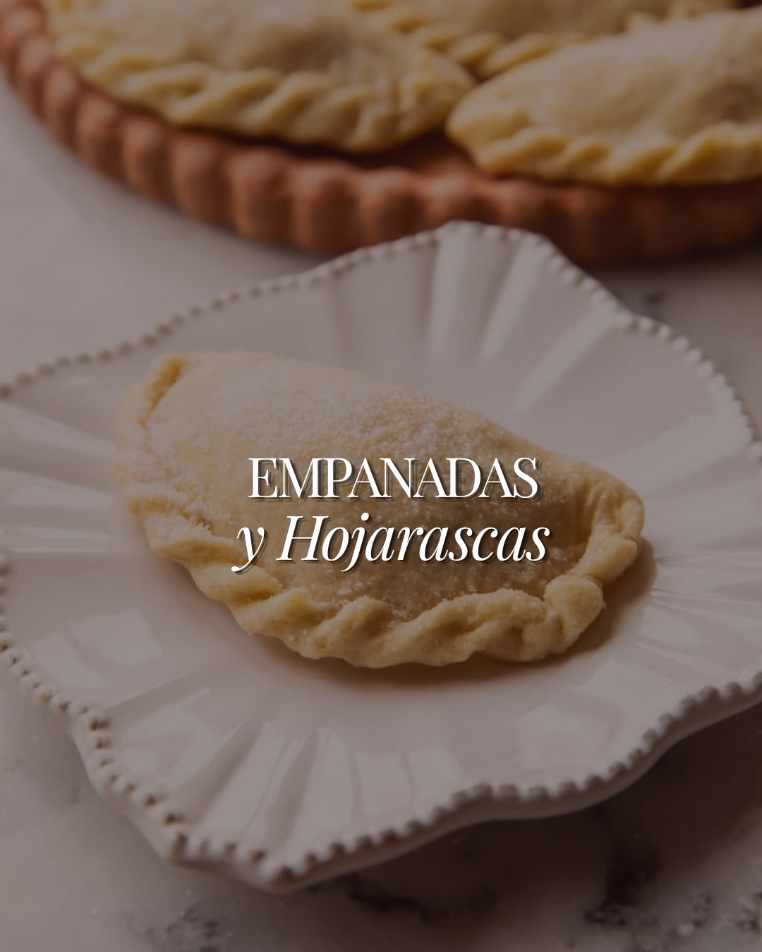 Empanadas y Hojarascas