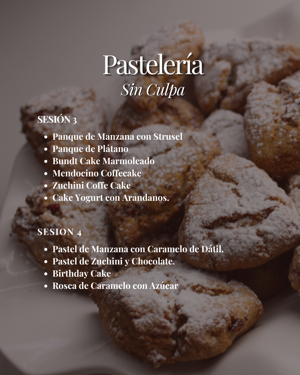 Pastelería Sin Culpa