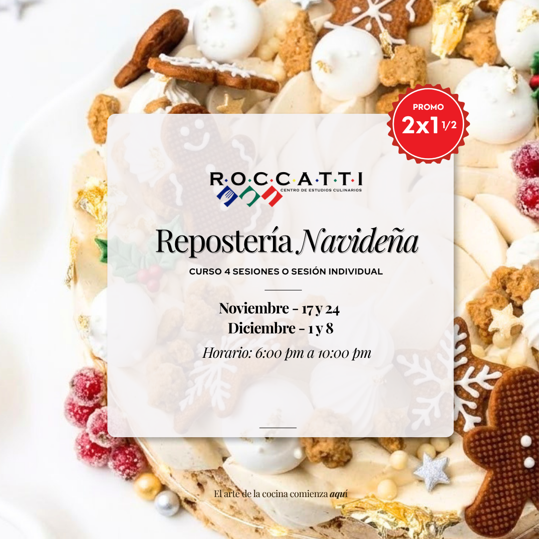 Repostería Navideña