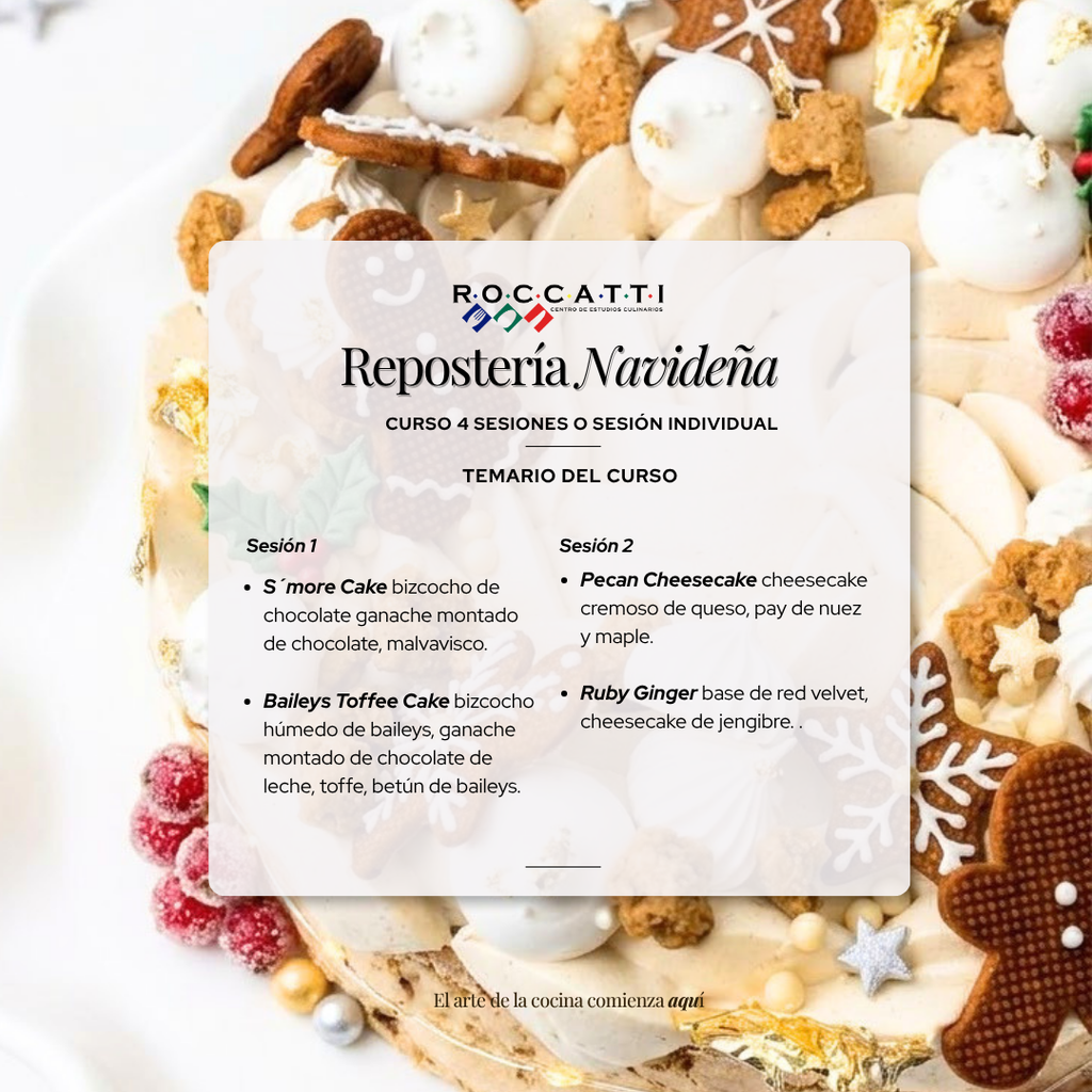 Repostería Navideña