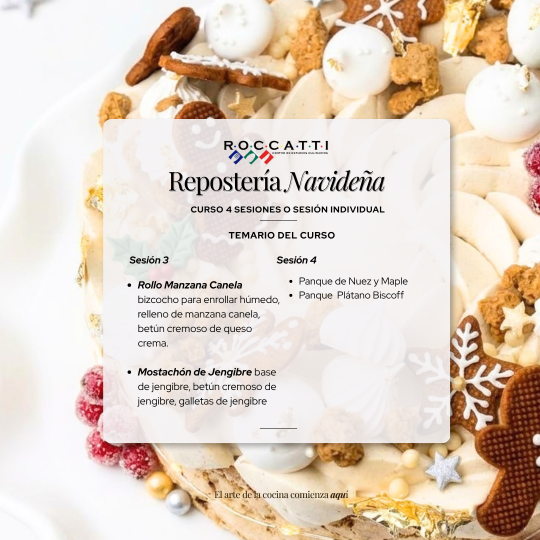 Repostería Navideña