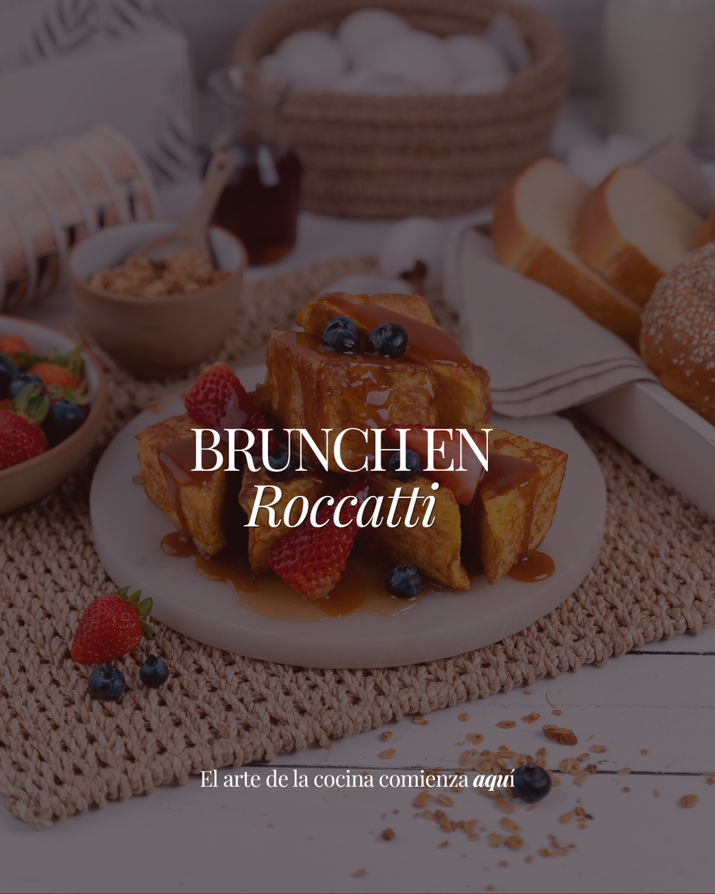 Brunch en Roccatti