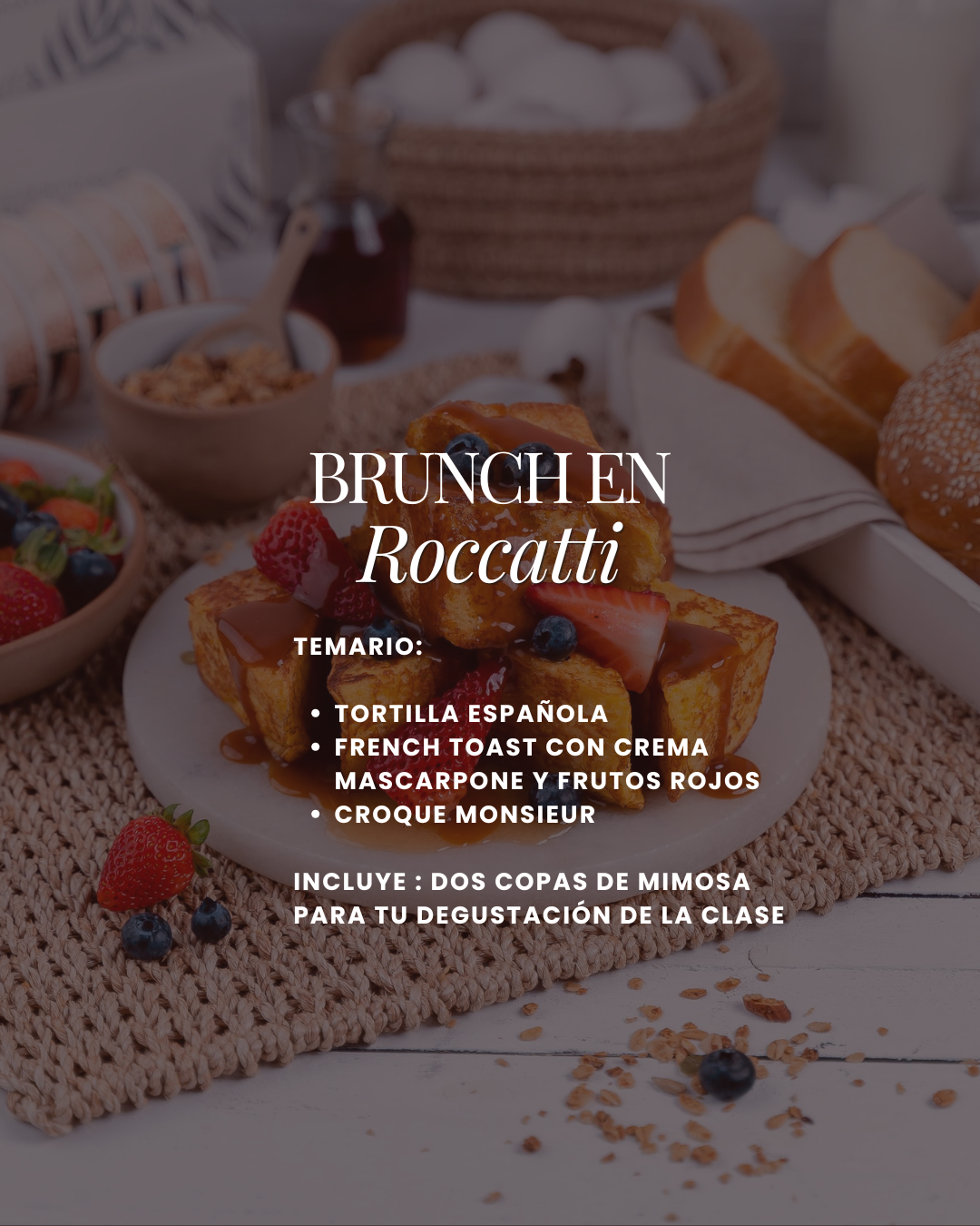 Brunch en Roccatti