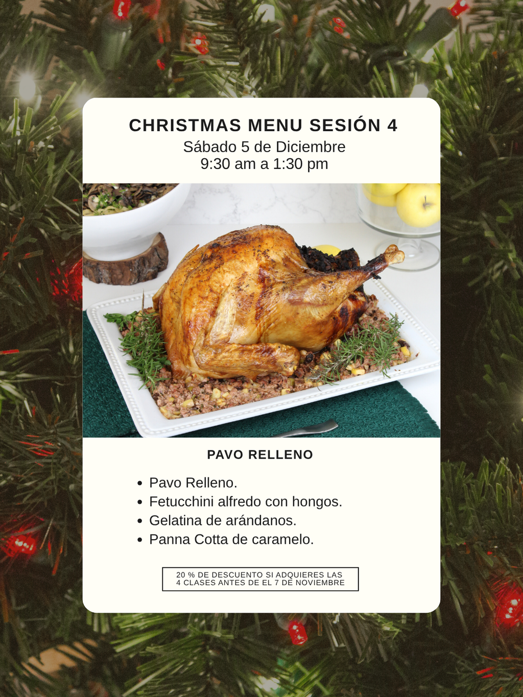 Christmas Season - Menús Navideños