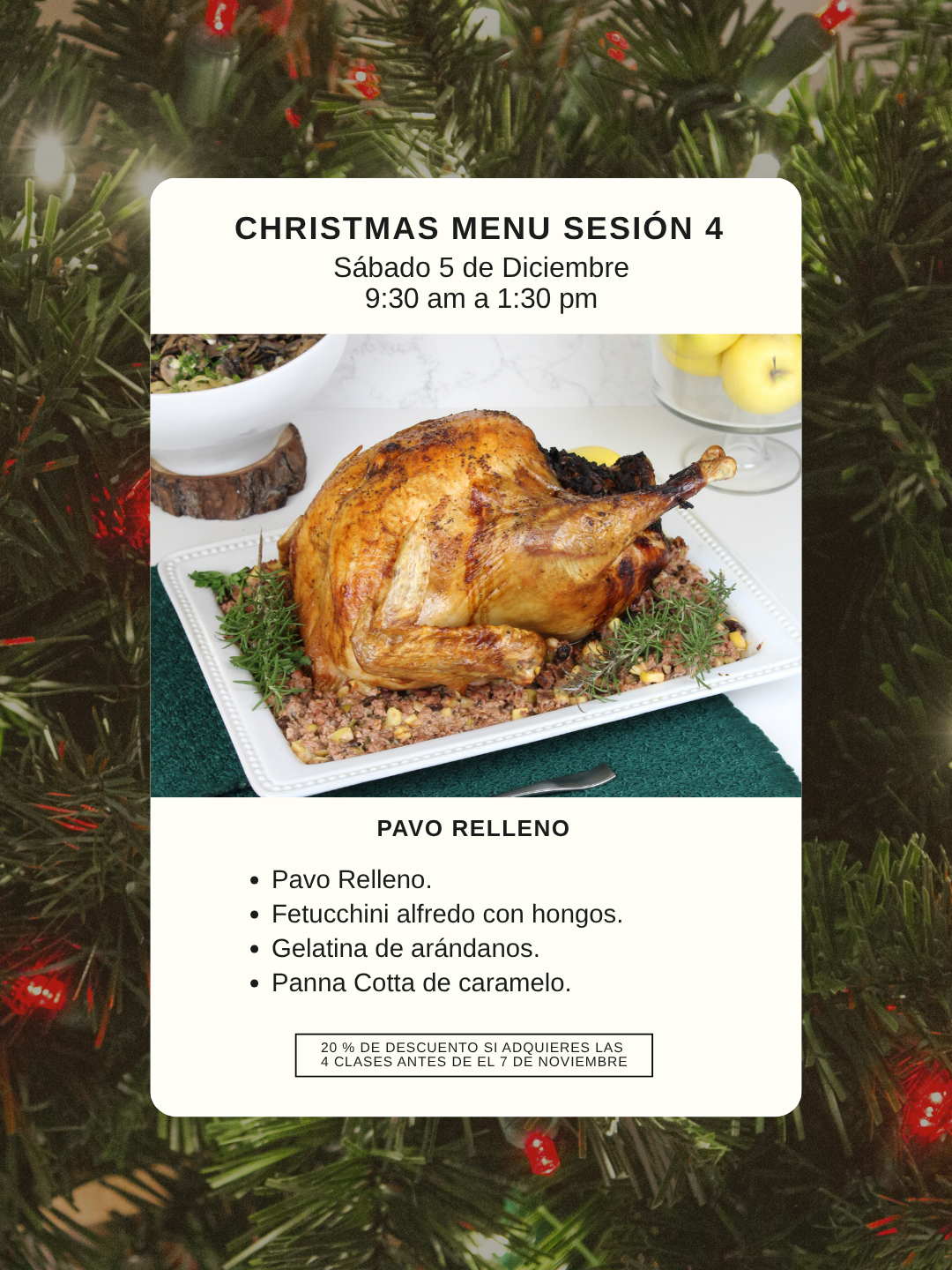 Christmas Season - Menús Navideños