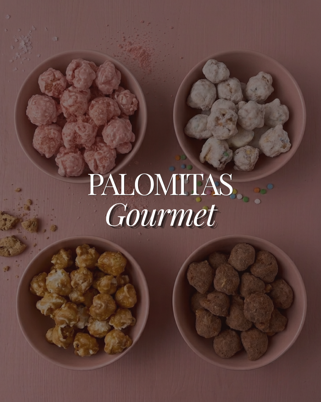 Palomitas Gourmet