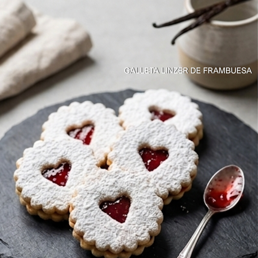Galletas Finas por la Chef Paty Roccatti