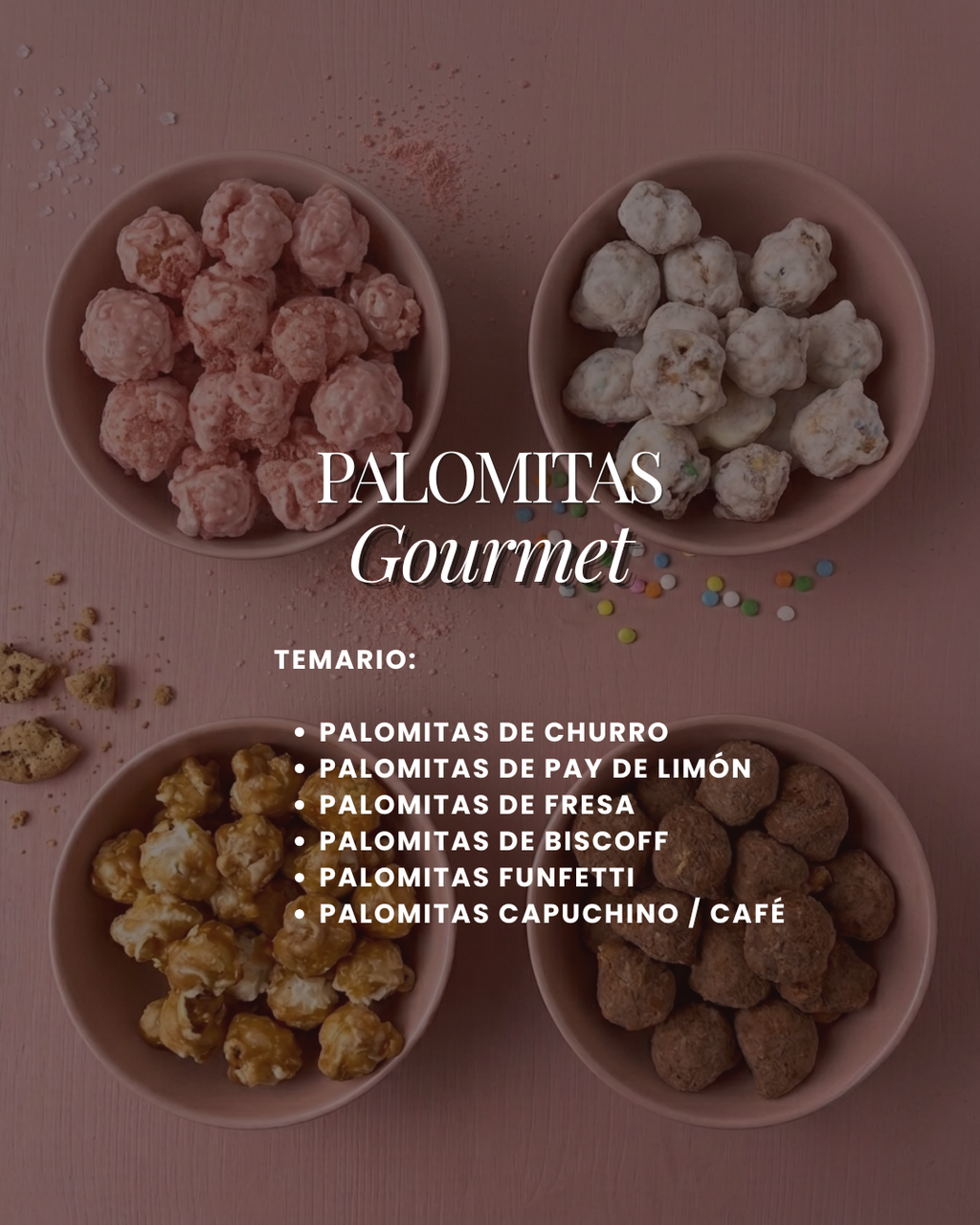 Palomitas Gourmet