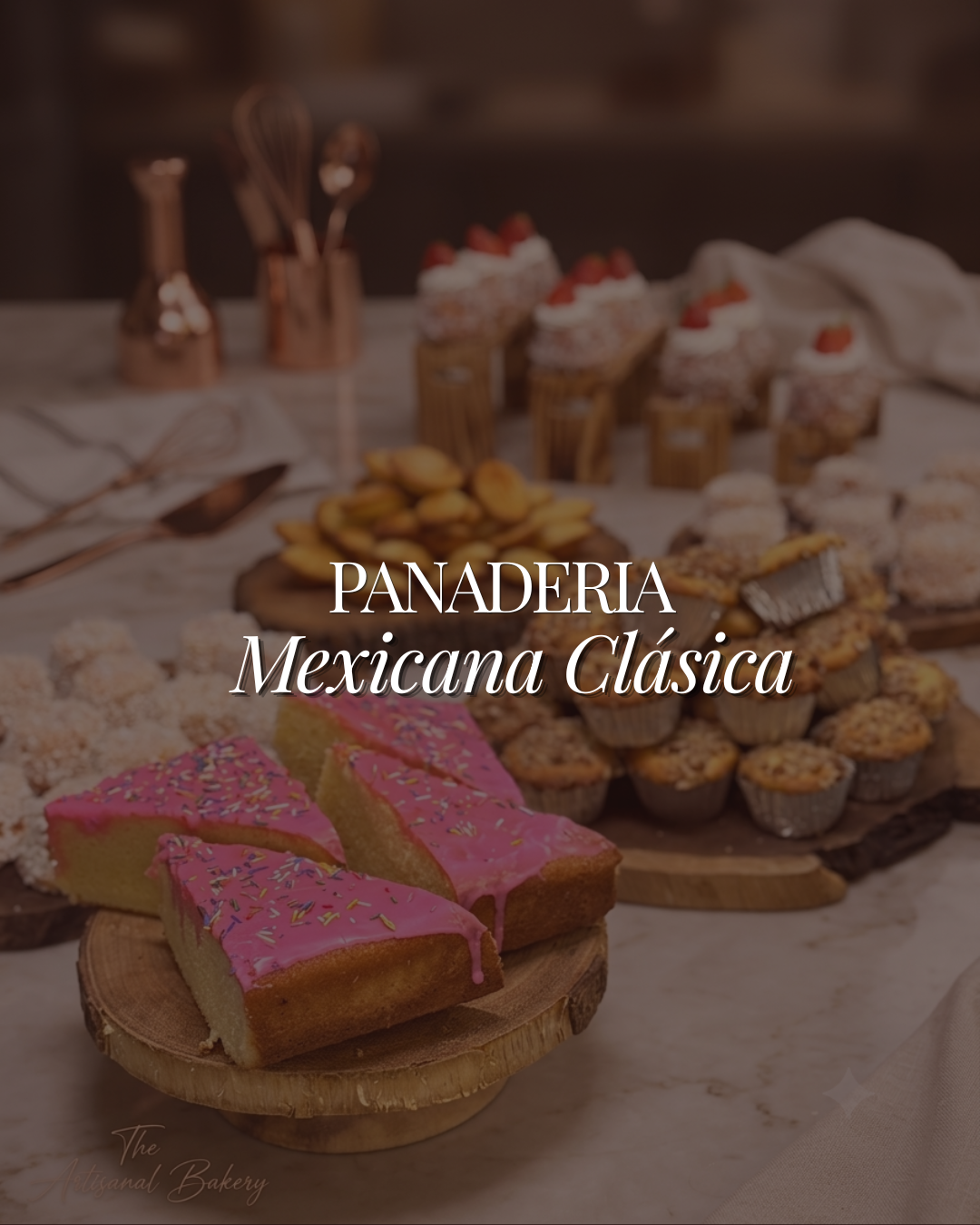 Panadería Mexicana Clásica