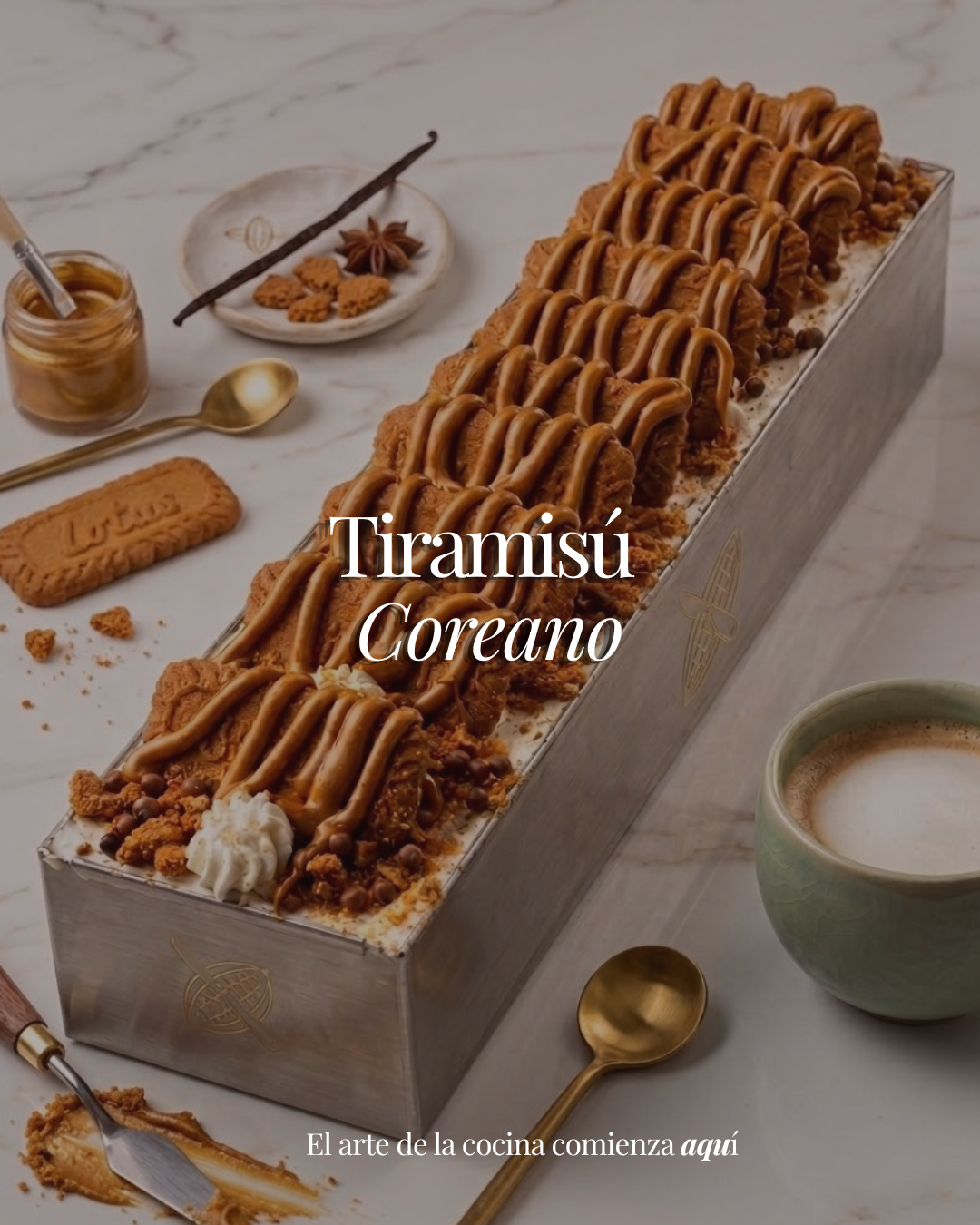Tiramisú Coreanos