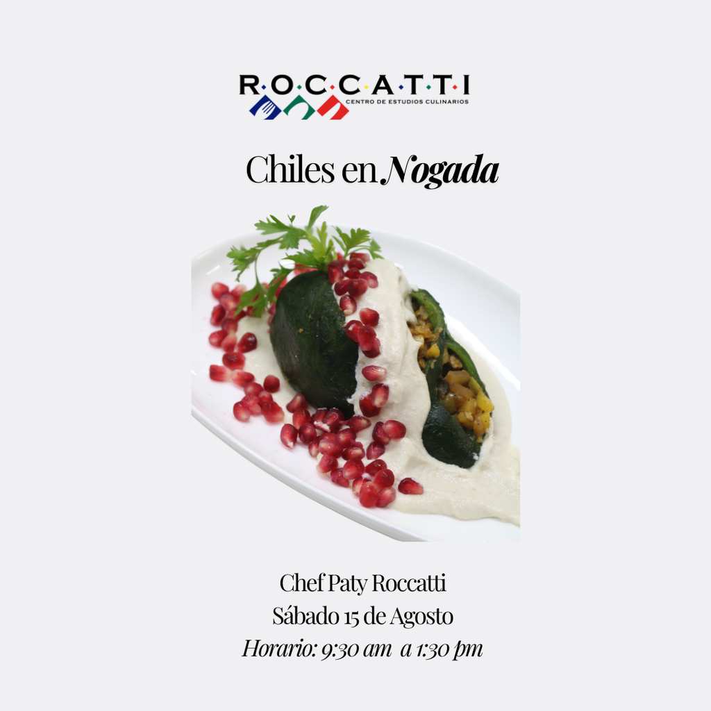 Chiles en Nogada - Clase Demo-Práctica