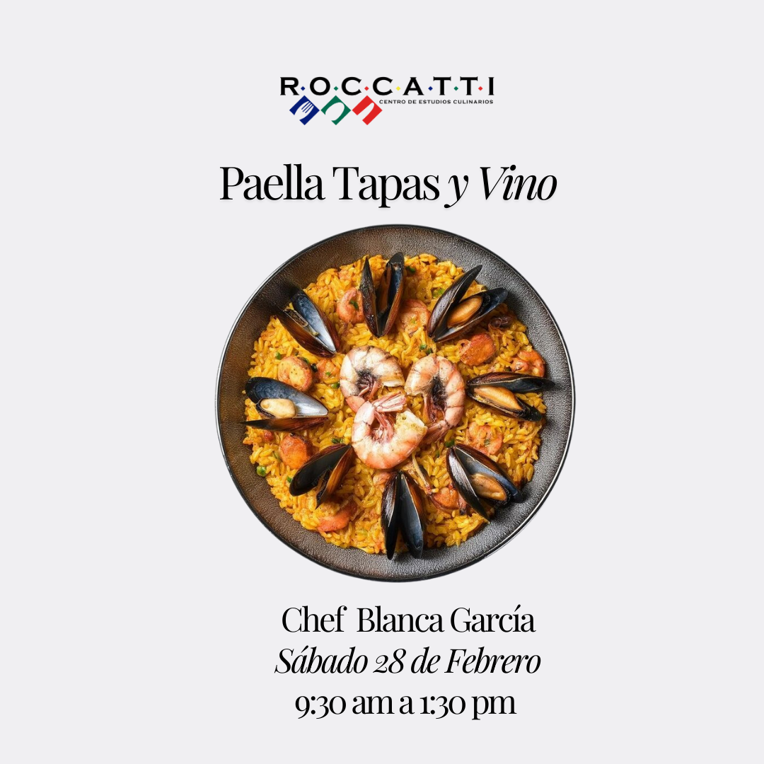 Paella, Tapas y Vino