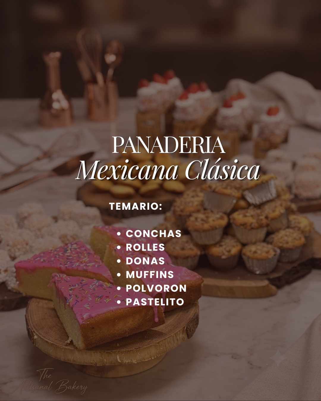 Panadería Mexicana Clásica