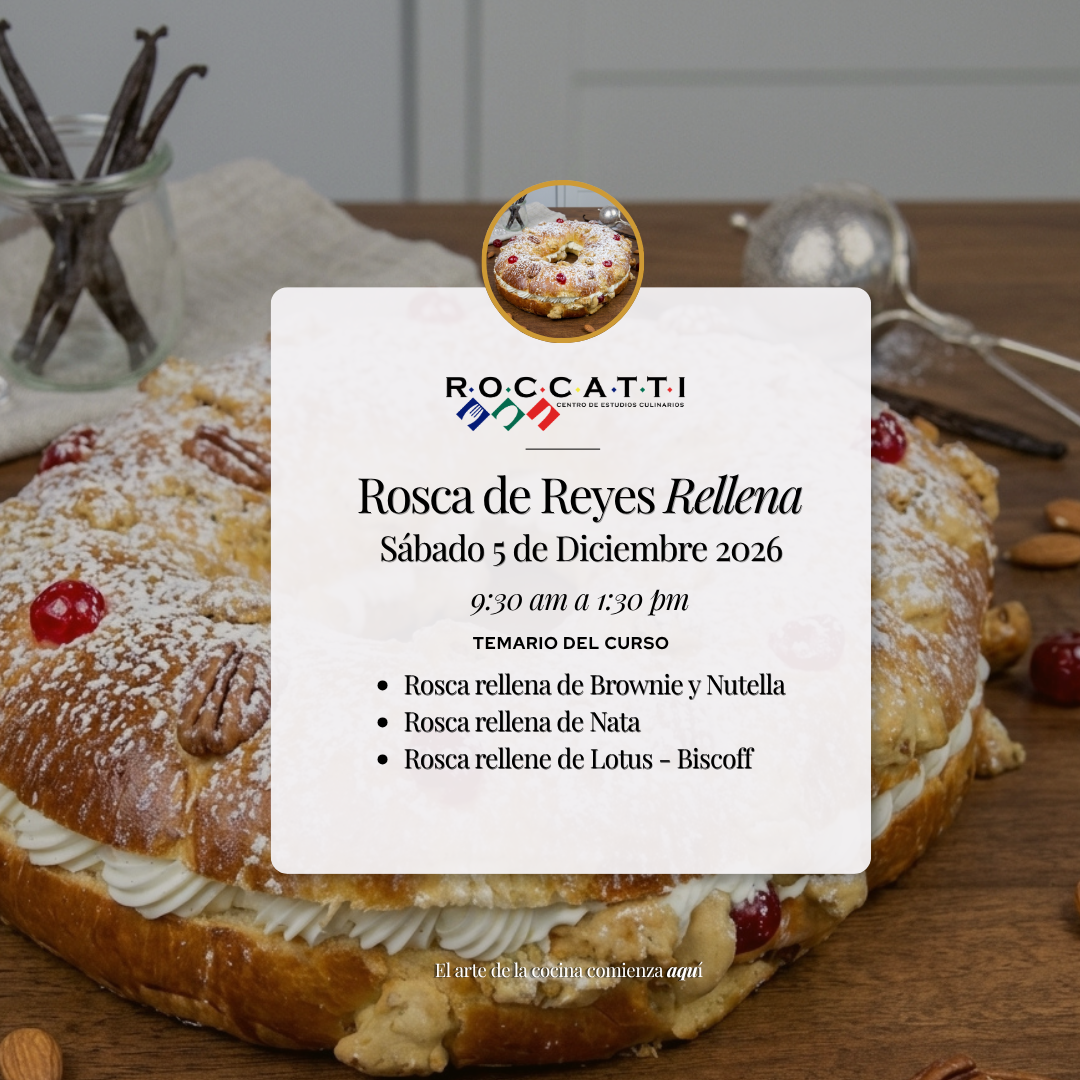 Rosca de Reyes Rellena