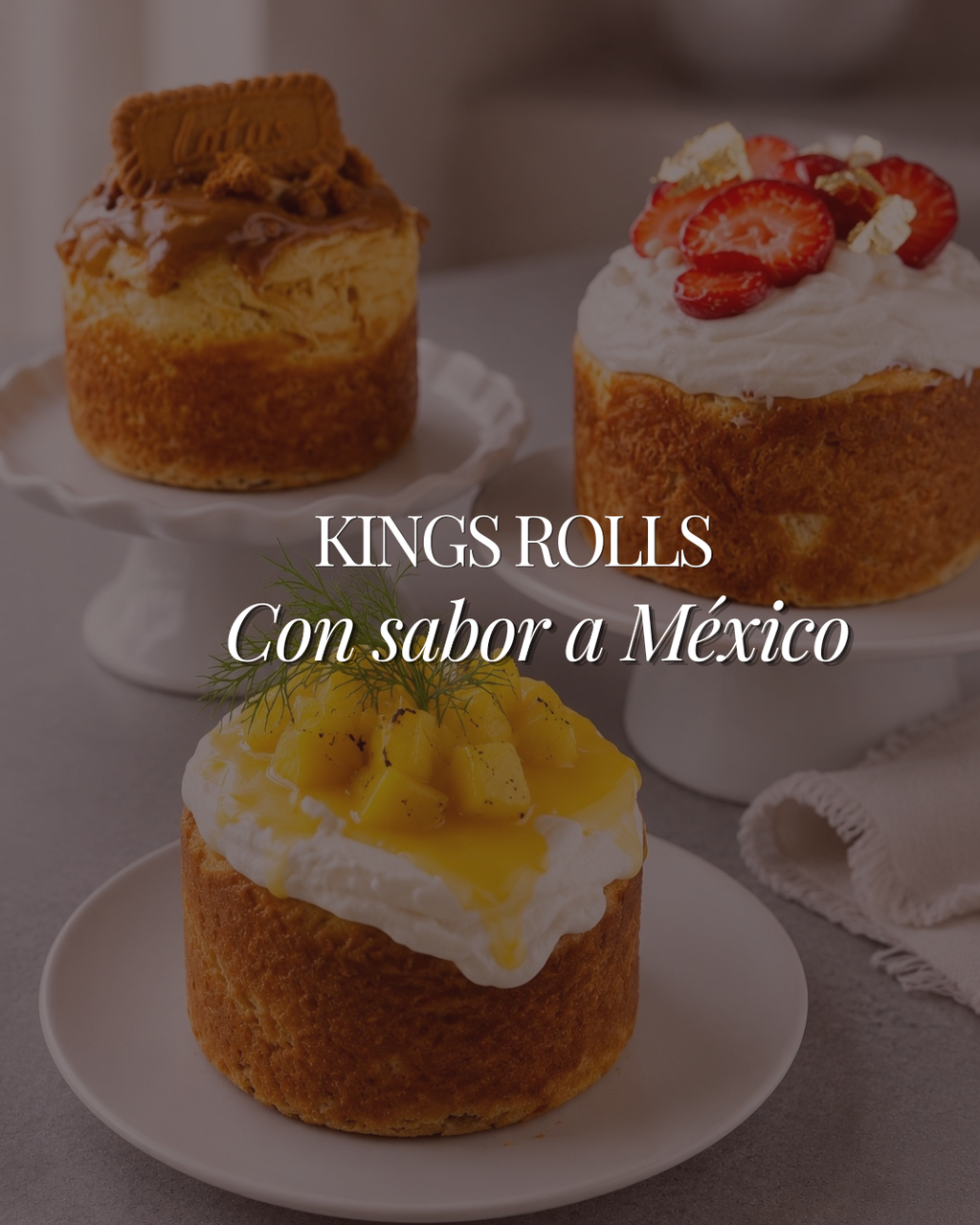 Kings Rolls con Sabor a México