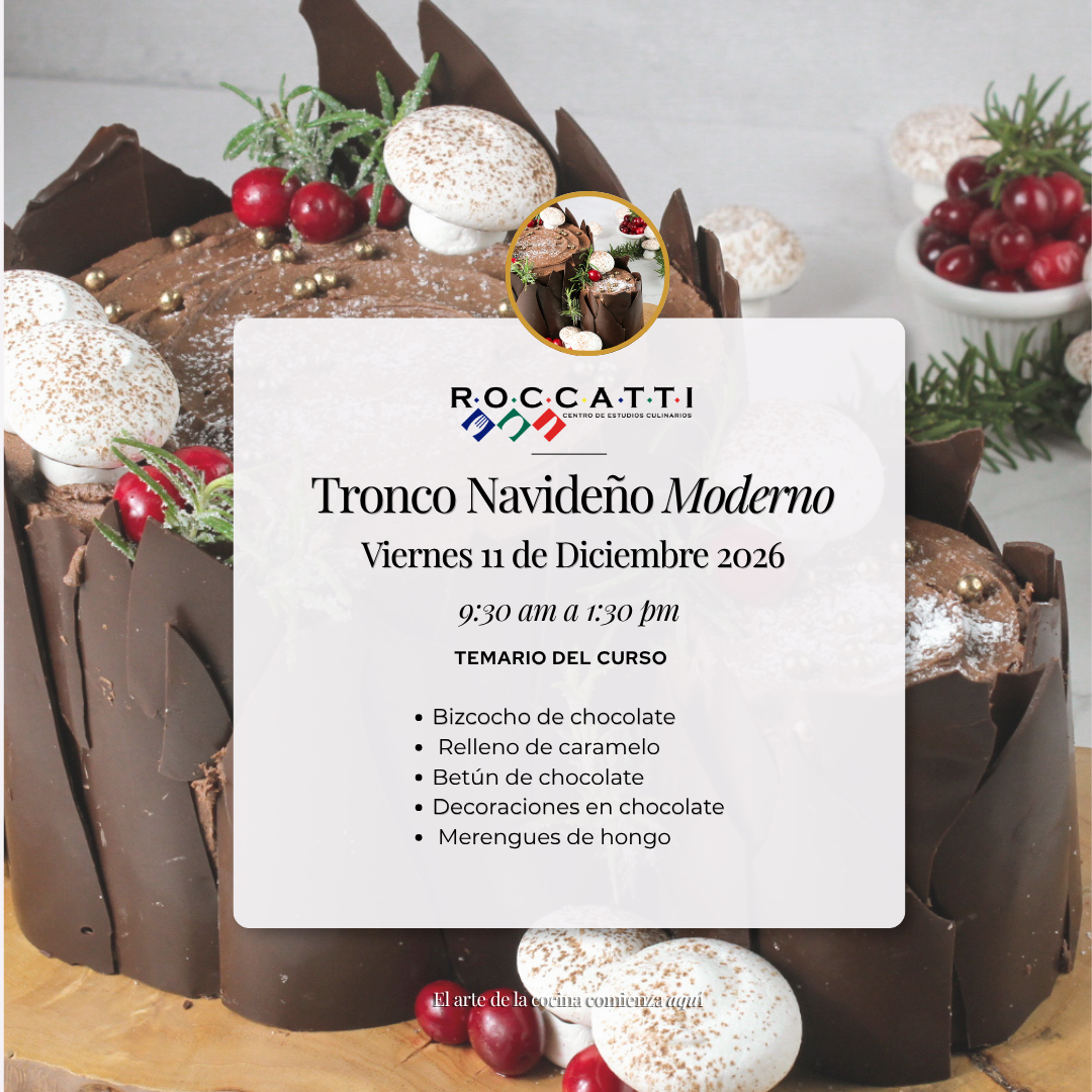 Tronco Navideño Moderno