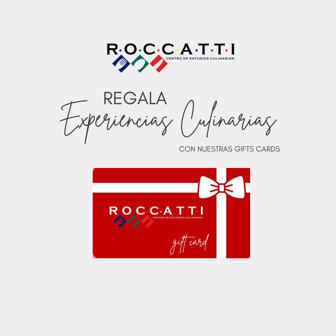 Regala Experiencias Roccatti- Gift Card