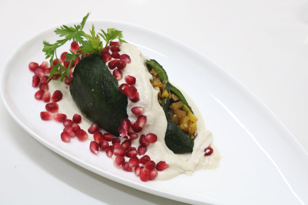 Chiles en Nogada - Clase Demo-Práctica