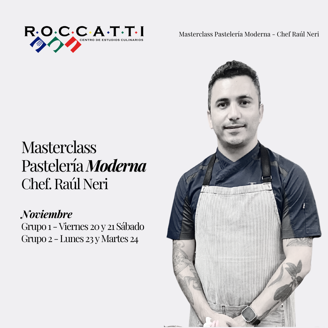 Masterclass Pastelería Moderna