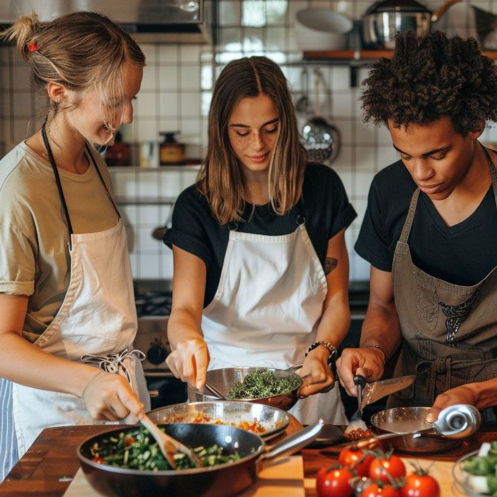 Summer Camp - Vacaciones Culinarias para Jóvenes