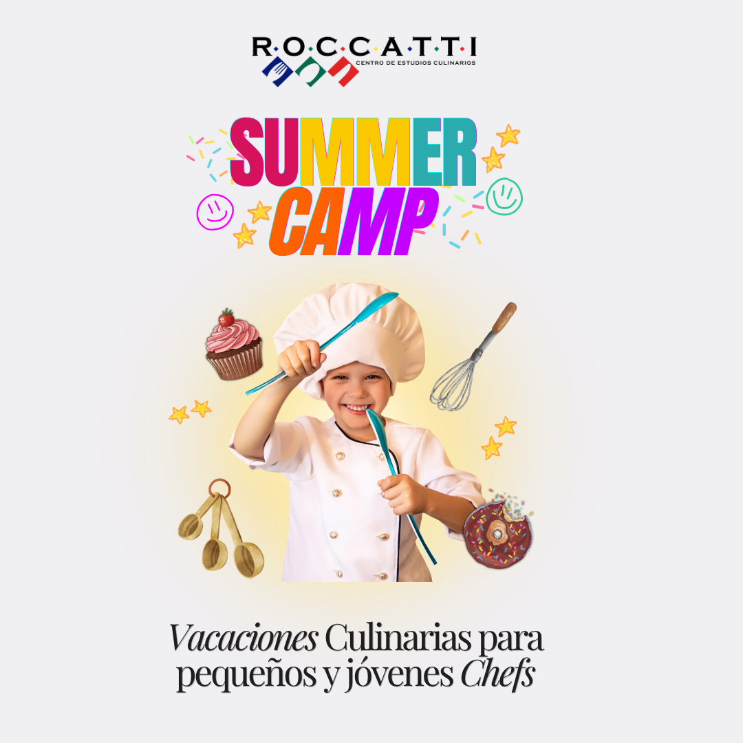 Summer Camp - Vacaciones Culinarias para Niños