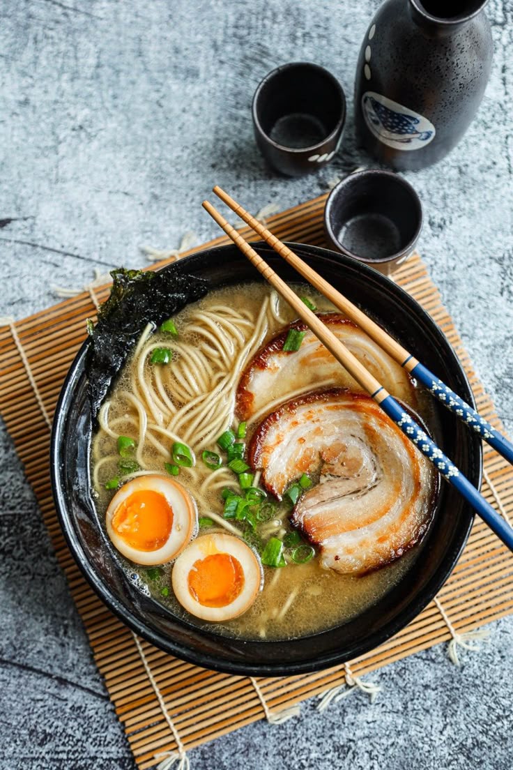 Ramen y Noodles