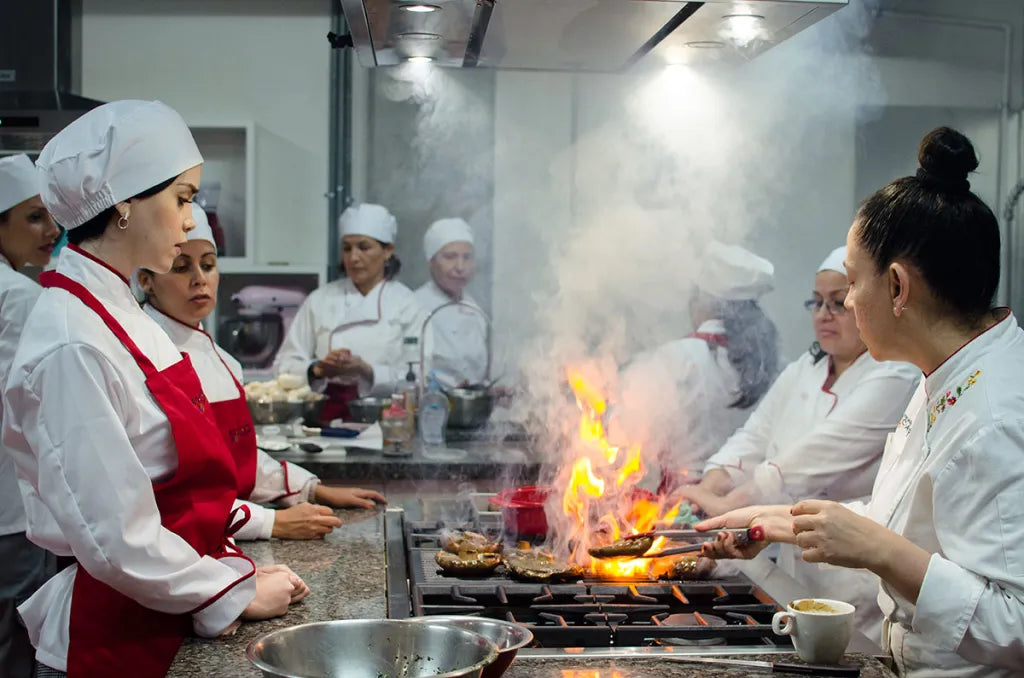 Diplomado profesional en cocina internacional